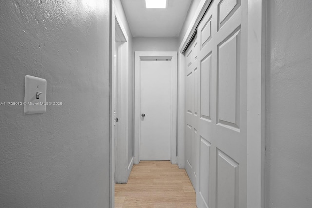 1400 NE 191st St Unit 307, Miami, FL 33179 - hall with light wood-style flooring