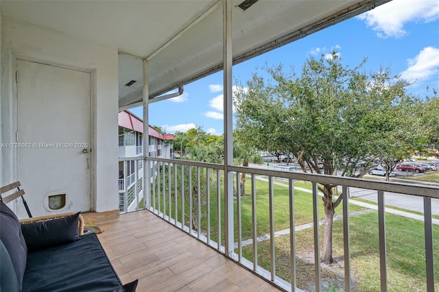 1400 NE 191st St Unit 307, Miami, FL 33179 - view of balcony