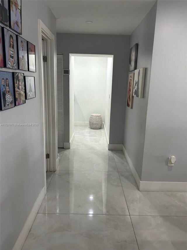 view of hallway