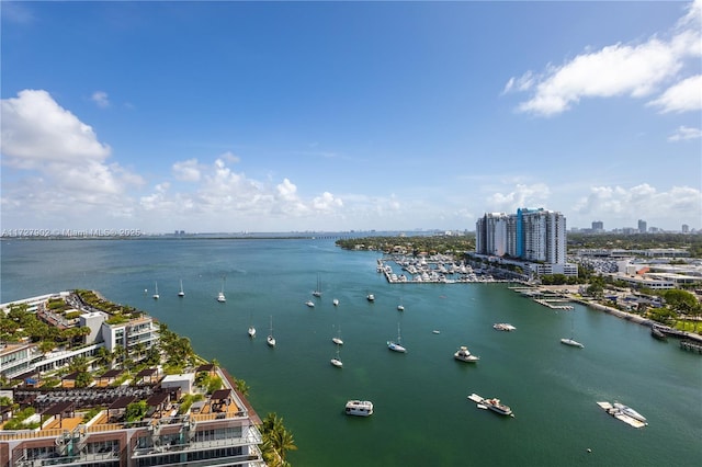 10 Venetian Way Unit 1903, Miami Beach, FL 33139 - water view featuring nearby urban area