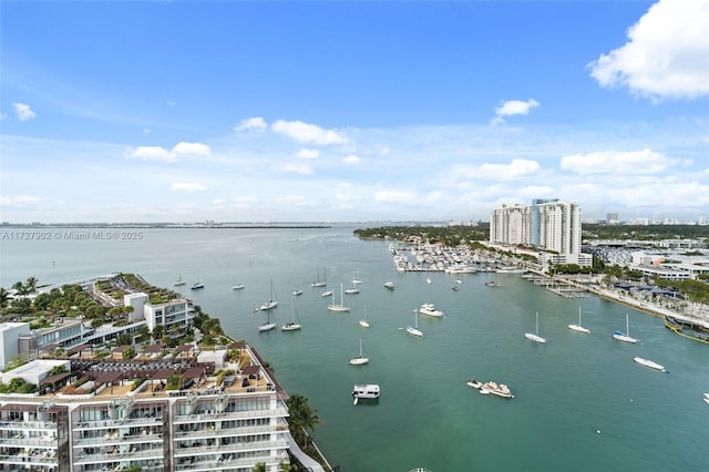 10 Venetian Way Unit 1903, Miami Beach, FL 33139 - view of urban area featuring a large body of water