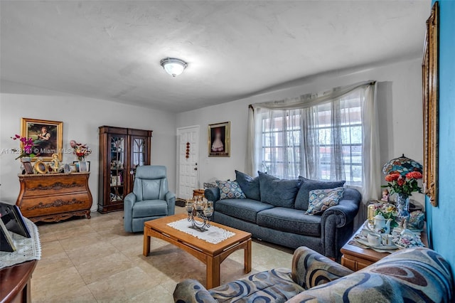 view of living room