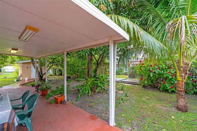 view of patio / terrace