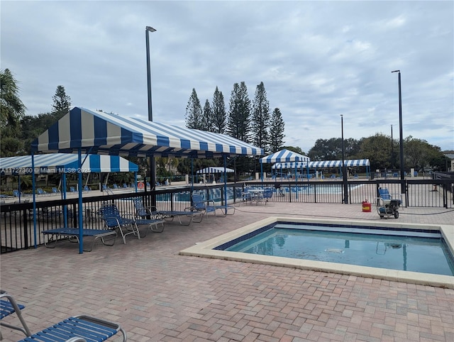 view of swimming pool