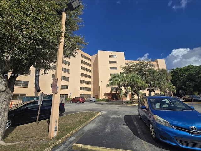view of property