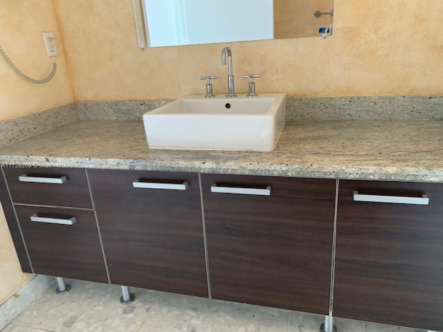 bathroom with sink