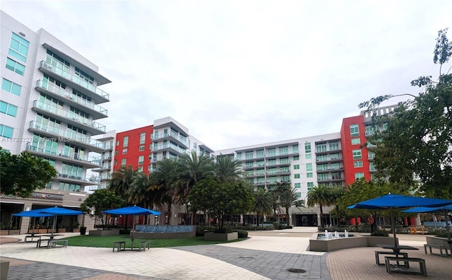 view of home's community