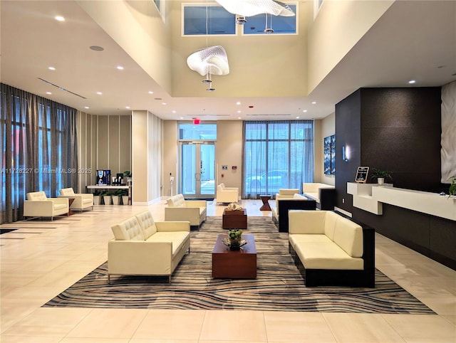 view of lobby