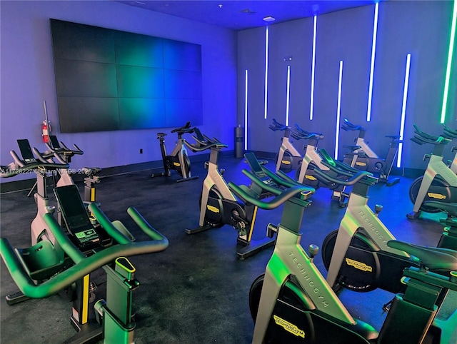 view of playroom