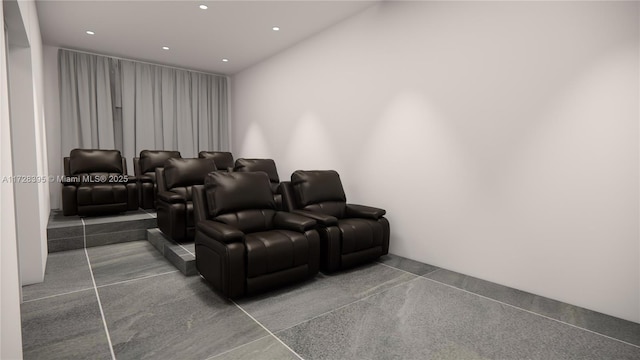 view of cinema room