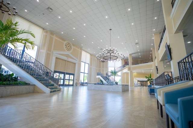 view of lobby