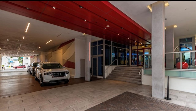 view of community lobby