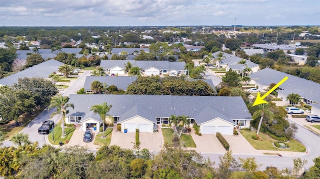 11078 SE Sea Pines Cir, Hobe Sound, FL 33455 - aerial perspective of suburban area