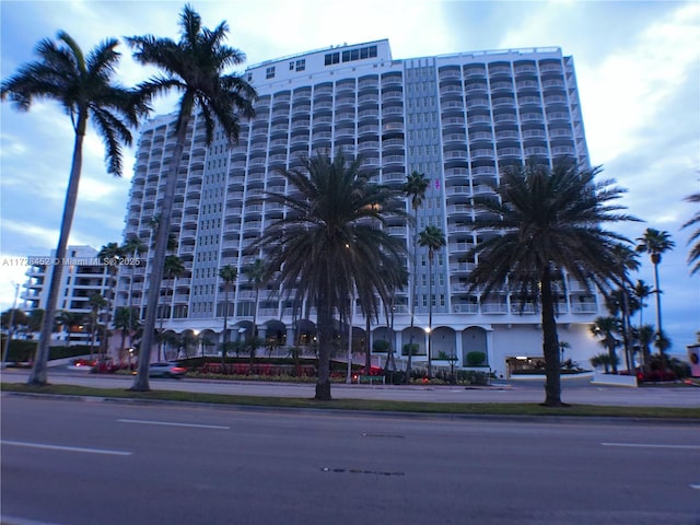 view of building exterior