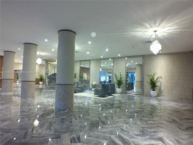 view of lobby