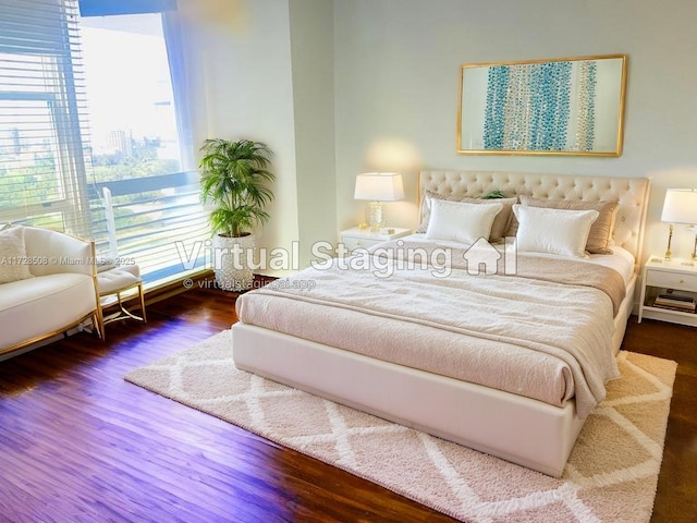 3600 Mystic Pointe Unit 1801, Aventura, FL 33180 - bedroom featuring wood finished floors