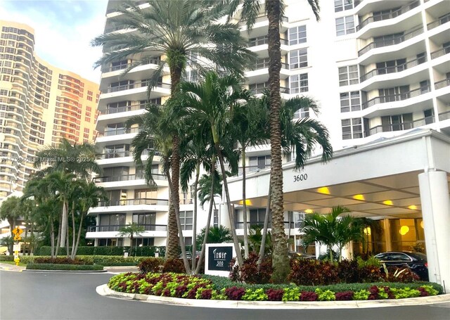 3600 Mystic Pointe Unit 1801, Aventura, FL 33180 - view of apartment building / complex