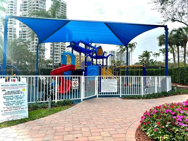 3600 Mystic Pointe Unit 1801, Aventura, FL 33180 - view of community playground