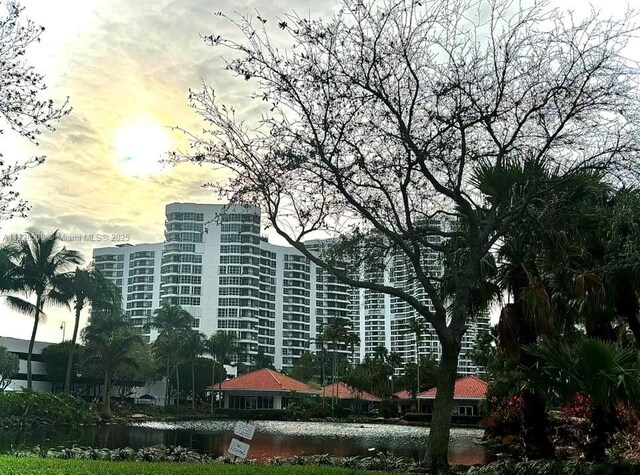 3600 Mystic Pointe Unit 1801, Aventura, FL 33180 - view of building exterior with a water view