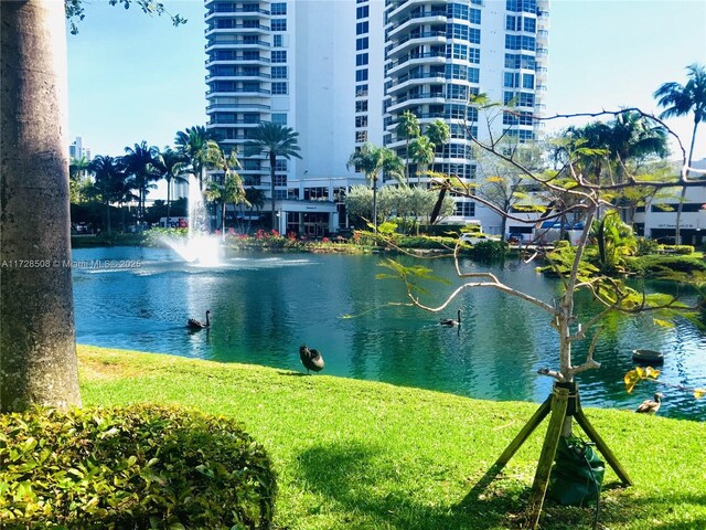 3600 Mystic Pointe Unit 1801, Aventura, FL 33180 - water view