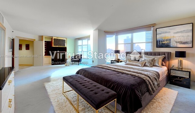 3600 Mystic Pointe Unit 1801, Aventura, FL 33180 - view of carpeted bedroom