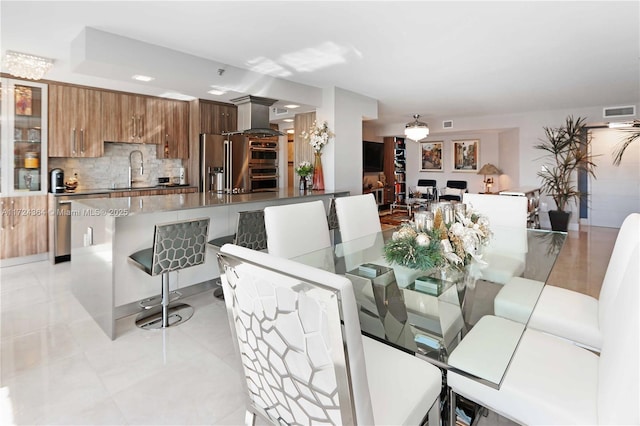 1201 S Ocean Dr Unit 2505N, Hollywood, FL 33019 - view of dining room