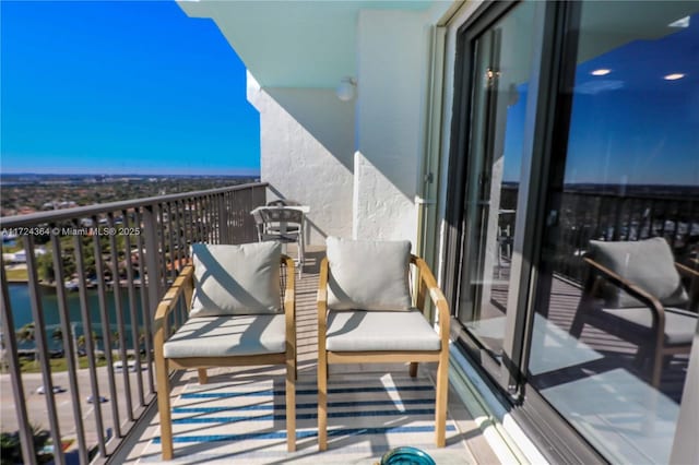 1201 S Ocean Dr Unit 2505N, Hollywood, FL 33019 - view of balcony