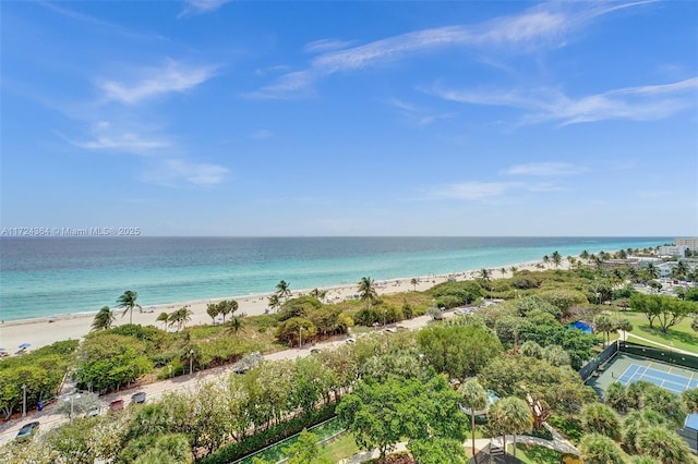 1201 S Ocean Dr Unit 2505N, Hollywood, FL 33019 - water view featuring nearby beach