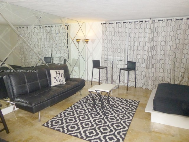 view of living room