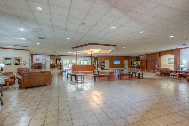 view of community lobby