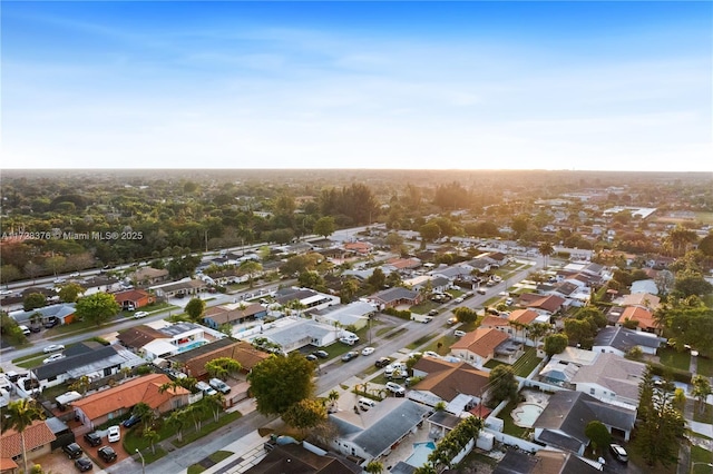 bird's eye view