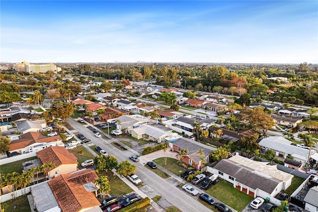 aerial view