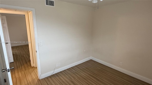 view of unfurnished room