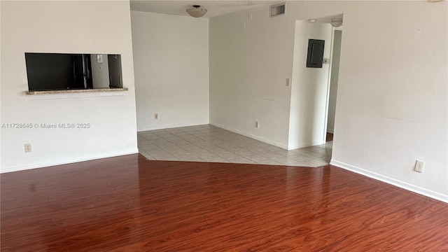 view of tiled empty room