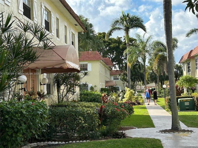 view of home's community