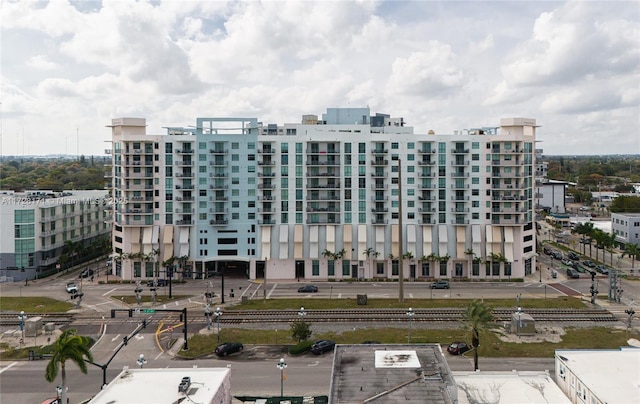 view of building exterior