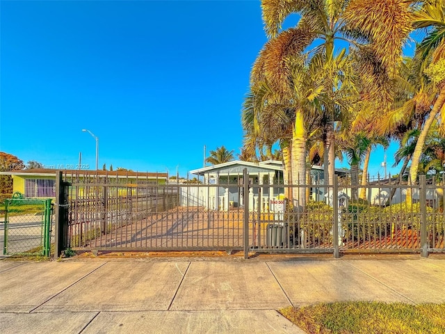 view of gate