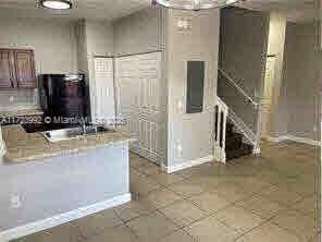 kitchen featuring tile patterned floors