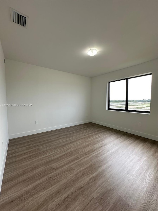 view of empty room