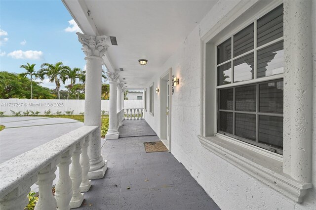 299 S Biscayne River Dr, Miami, FL 33169 - view of covered porch