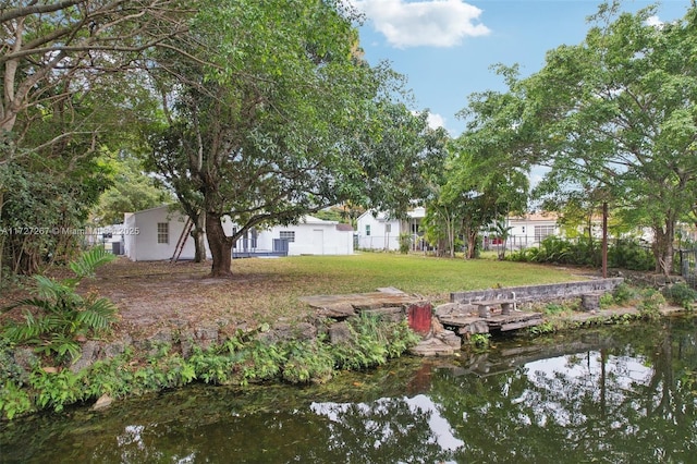 299 S Biscayne River Dr, Miami, FL 33169 - view of yard