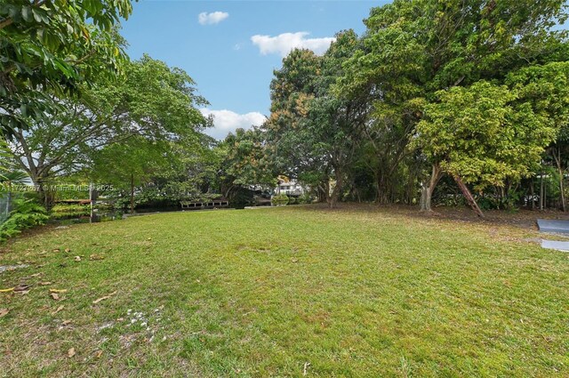 299 S Biscayne River Dr, Miami, FL 33169 - view of green lawn