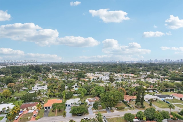 299 S Biscayne River Dr, Miami, FL 33169 - aerial view of property's location with nearby urban area