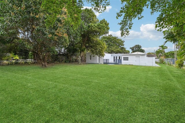 299 S Biscayne River Dr, Miami, FL 33169 - view of yard