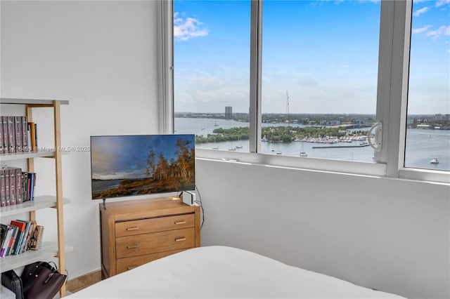 view of bedroom