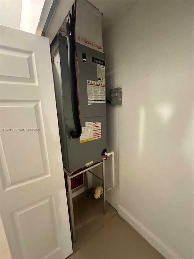 utilities with heating unit