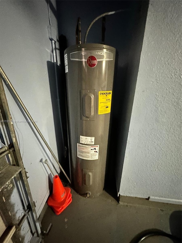 utilities with electric water heater