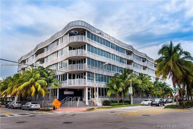 view of building exterior