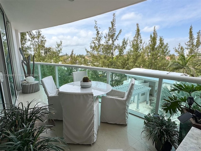 19400 Turnberry Way Unit 412, Aventura, FL 33180 - view of balcony