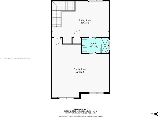 11001 SW 74th Ave, Pinecrest, FL 33156 - home floor plan